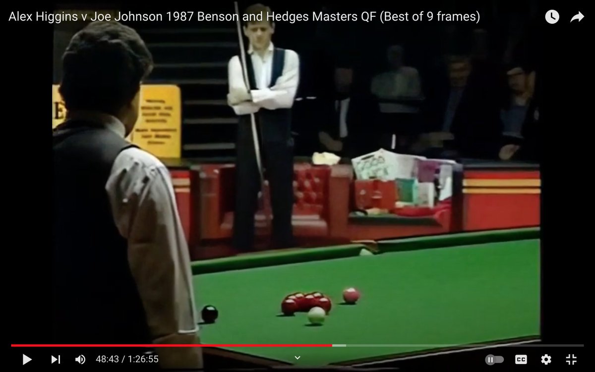 Snooker From The Thatcher Era tweet media