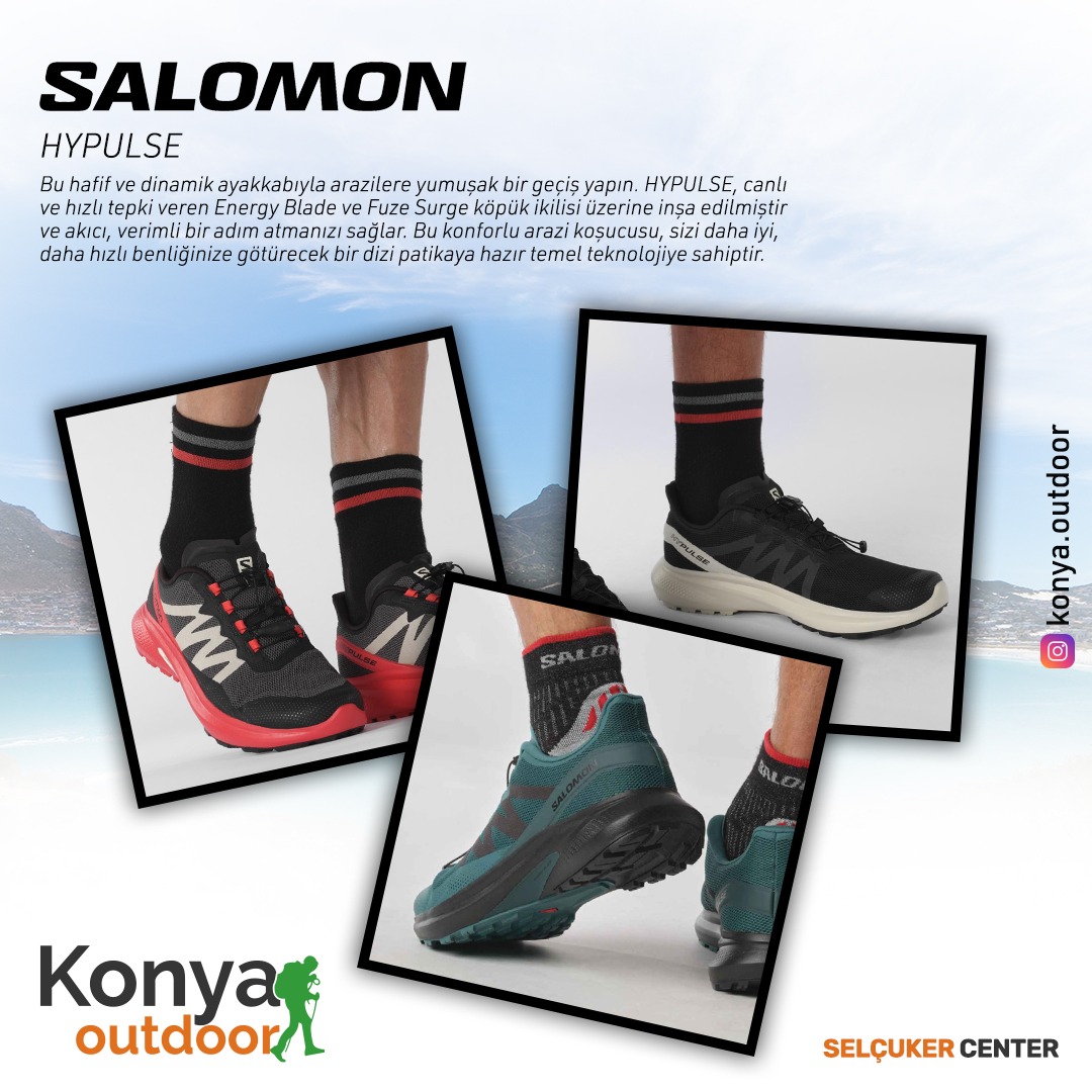 Salomon Hypulse Patika Koşu Ayakkabısı

#konyaoutdoor #giyim #tekstil #ayakkabı #yaz #selçukercenter #konya #outdoor #salomon