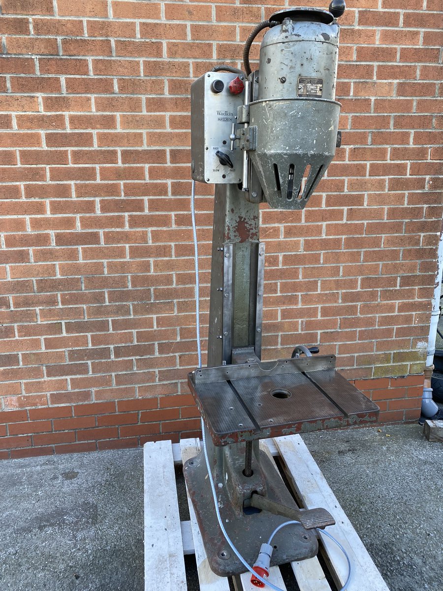 LNC_Machinery's tweet photo. Wadkin LMA Drill Two Speed £1295 
https://t.co/JrF4Wijs5a
#wadkin https://t.co/v7YWQdrYXn