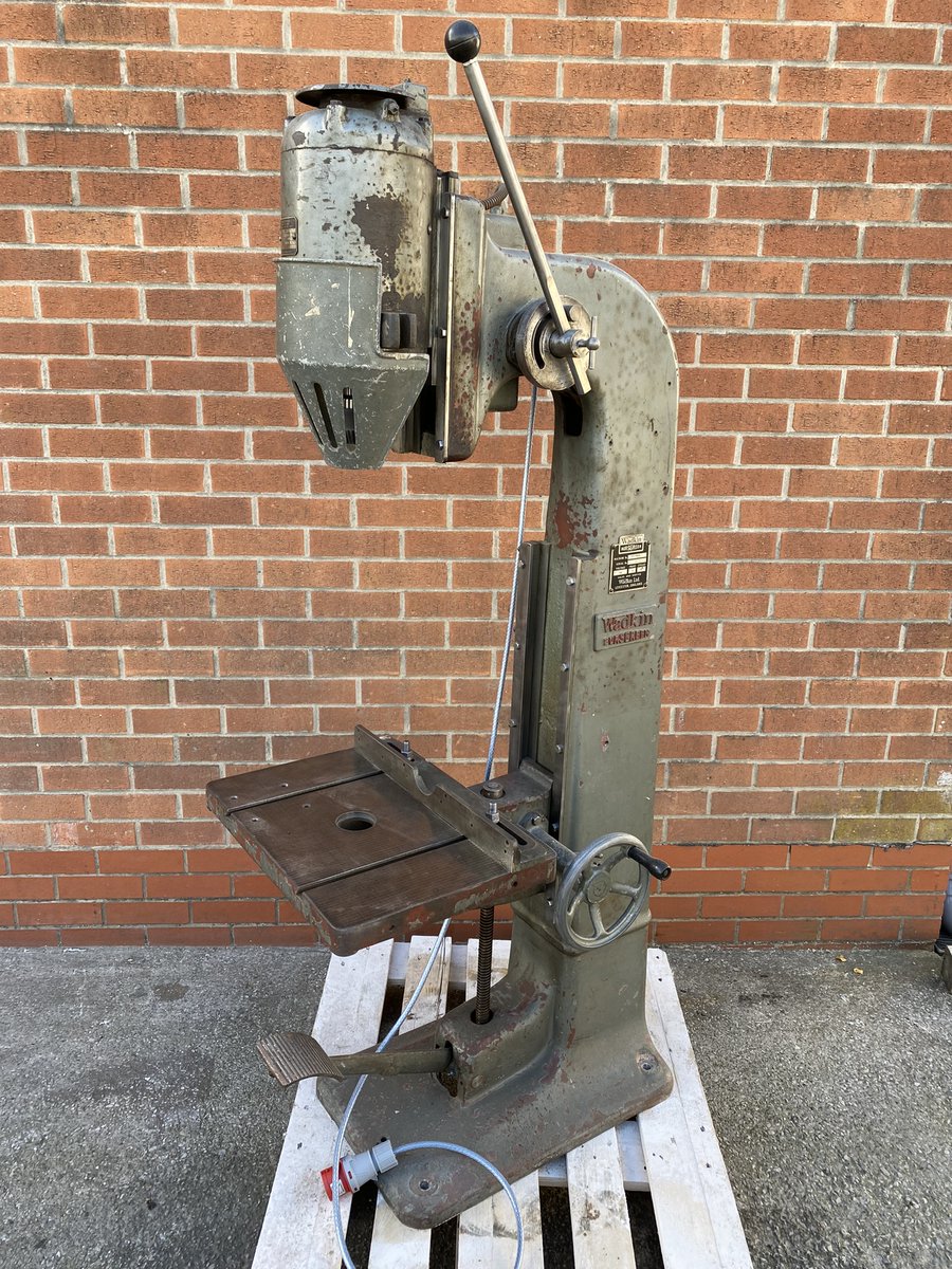 LNC_Machinery's tweet photo. Wadkin LMA Drill Two Speed £1295 
https://t.co/JrF4Wijs5a
#wadkin https://t.co/v7YWQdrYXn