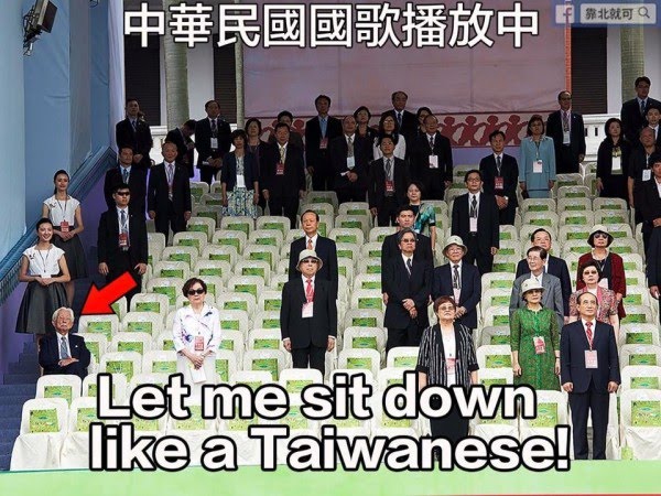 banamicro's tweet photo. @WeicheHuang let's sit down like Taiwanese 
辜老先生一直明白，一個台灣人該做什麼

希望各位民進黨黨員，向你們所謂的“國旗”“國父”宣示的時候，希望你們還記得自己的黨旗，是我們站在十字路���上，還是福爾摩沙為我們的選擇背負著十字架 https://t.co/AQcdA22ST1