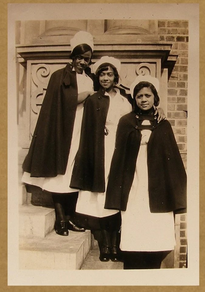 @clearmind67 <a href="/neoslip/">Neomi Bennett 🖤</a> <a href="/NursesEquality/">Equality 4 Black Nurses</a> Congratulations Michelle
It's so heartbreaking to see the similarities between the racism &amp; inequalities suffered by my cousins who were #WindrushNurses and your fight for justice today