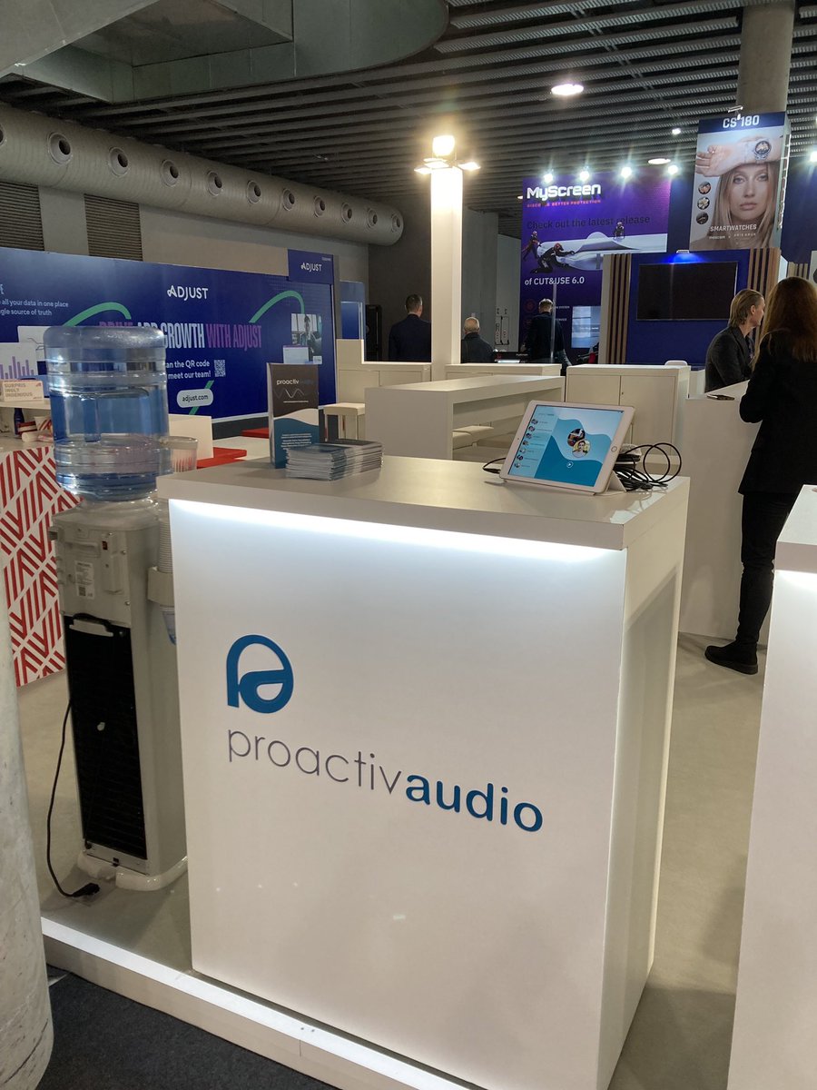 proactivaudio's tweet photo. We are ready! Come and visit us at the stand of the Austrian booth Congress Square Stand CS190 #MWC23 #audio #voice #speech https://t.co/gekY1gcQQT