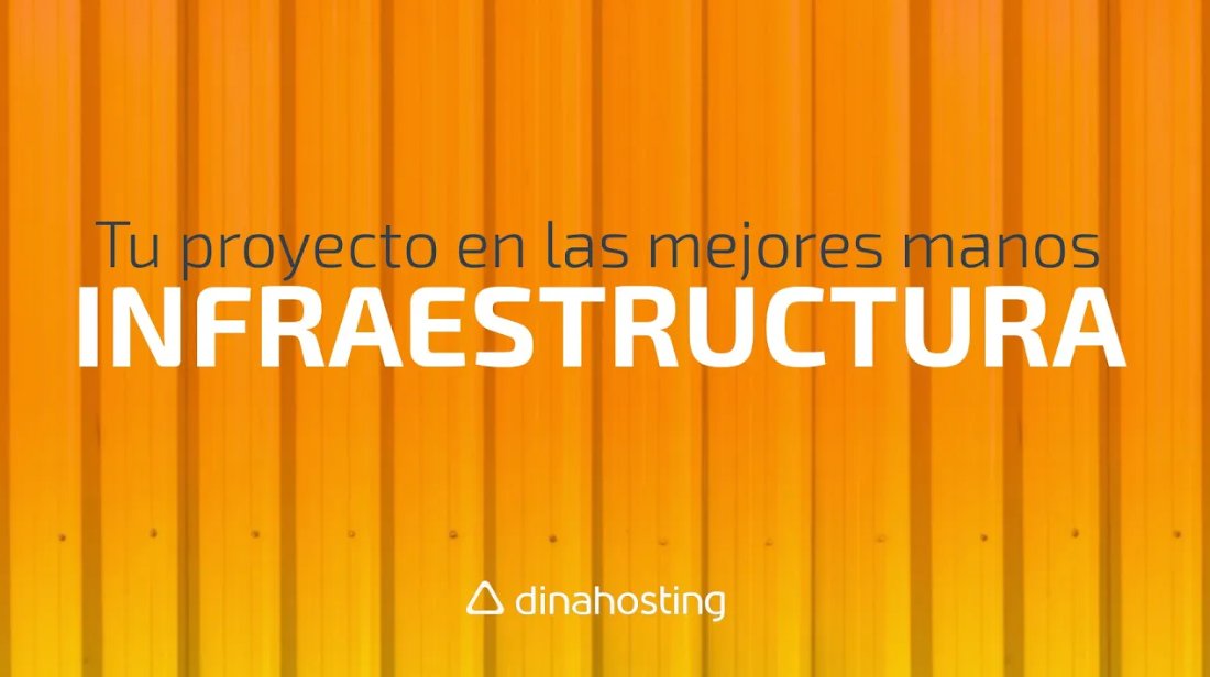 dinahosting's tweet image. Te invitamos a que conozcas nuestro Centro de Datos, nuestra Red y el hardware 🛡 que utilizamos para garantizarle el máximo rendimiento a nuestros más de 190.000 usuarios.

¿Te vienes tú también a dinahosting?

➡ youtube.com/watch?v=fyEqtE…

#infraestructura #hostingweb