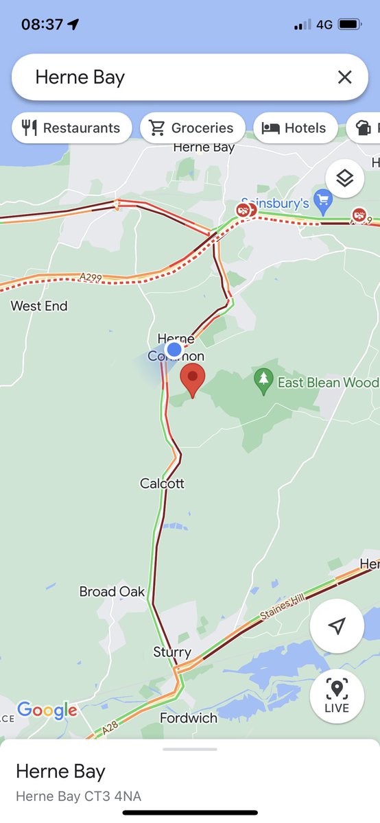 John Pugh (@johnpugh1958) on Twitter photo If you’re waiting for a <a href="/StagecoachSE/">Stagecoach South East</a> Triangle, 4 or 6, this is the current traffic situation… If you’re waiting for a <a href="/StagecoachSE/">Stagecoach South East</a> Triangle, 4 or 6, this is the current traffic situation…