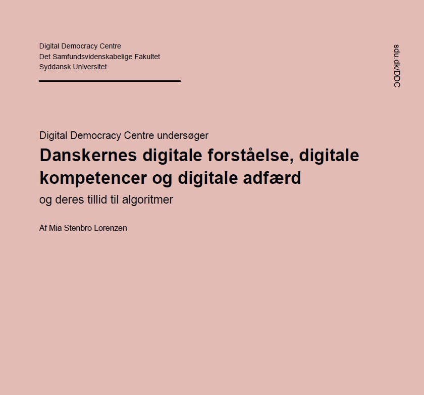 🇩🇰Se her👇
I morgen publiceres den første rapport fra ’Citizens, Digitalisation, and AI (CDAI)’-projektet. I første del af projektet har vi især fokuseret danskernes digitale forståelse, kompetencer og adfærd. Stay tuned!
#dkforsk #digitalulighed #algoritmetillid