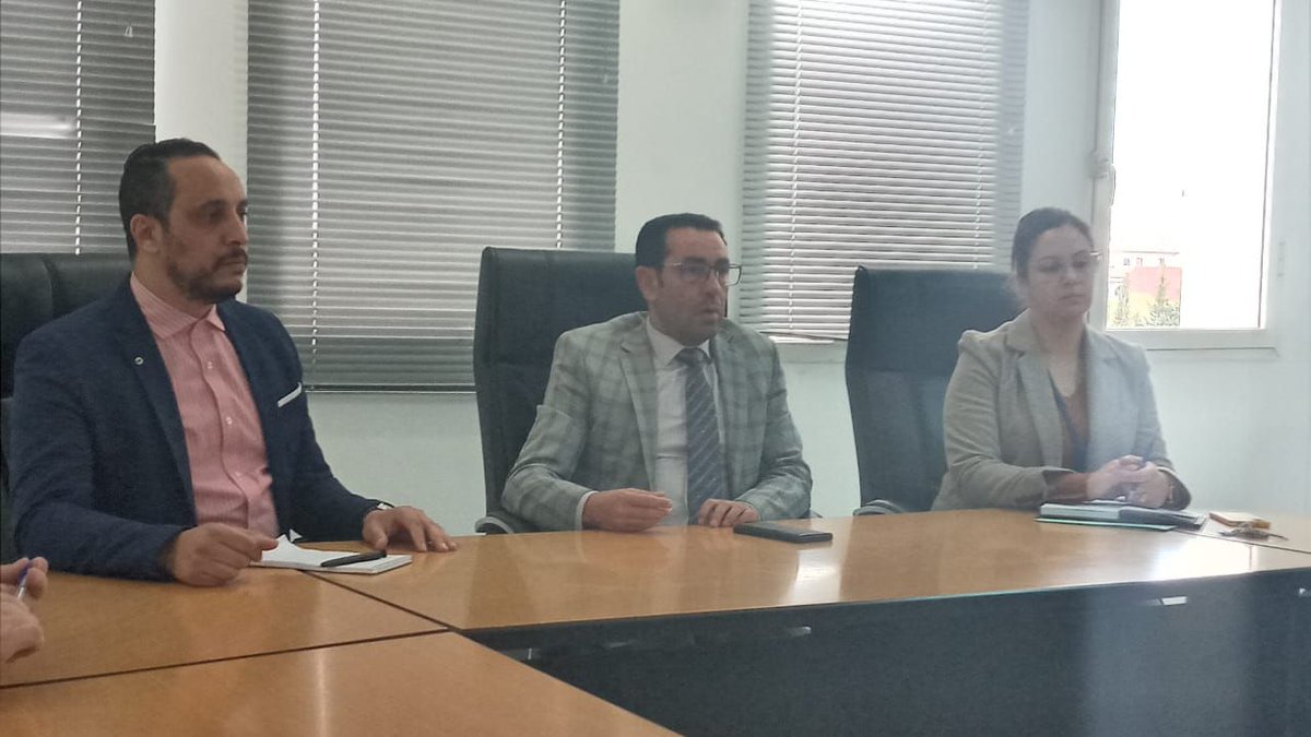RADEELOfficiel's tweet photo. La RADEEL passe avec excellence son #Audit de certification #ISO9001 2015.
#RADEEL recevera #officiellement et très prochainement le #Certificat #ISO 9001 Version 2015 après le passage de l'Audit Externe avec excellence. https://t.co/R2GB8QK9rw