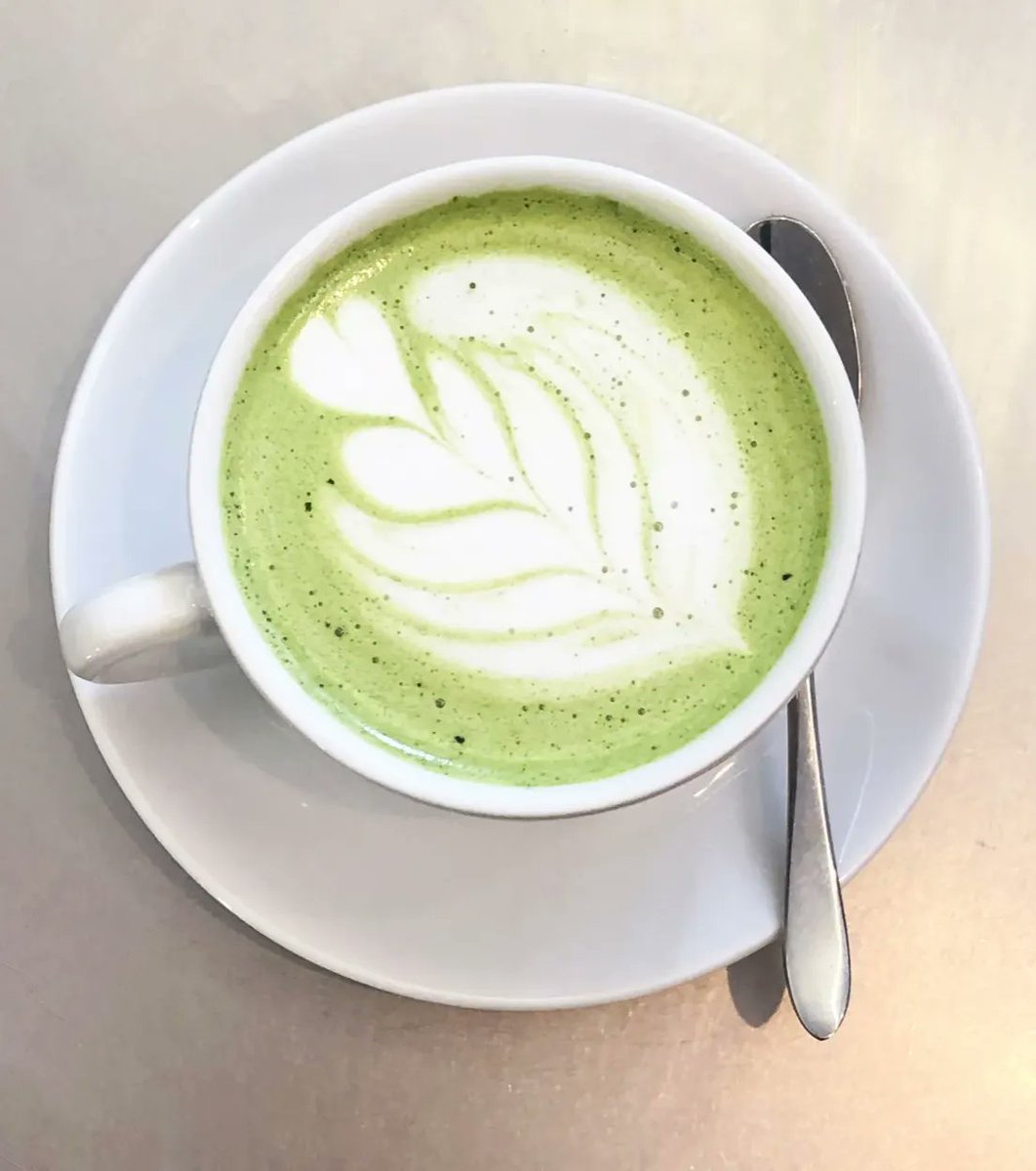 ParisArtDeVivre's tweet photo. [ #Breakfast in #Paris ] 🍵☕️ 
Among fun #Parisian places for #breakfastinParis
Café Kitsuné, because of its white #MatchaLatte 💚
⏰ 9:30am-1pm (Tue-Sun)
📍 30, rue du Vertbois 75003 Paris (also at #PalaisRoyal, #Tuileries, #Louvre)
https://t.co/iuVftPYLLm #bestcoffee https://t.co/3VAv0M70m9
