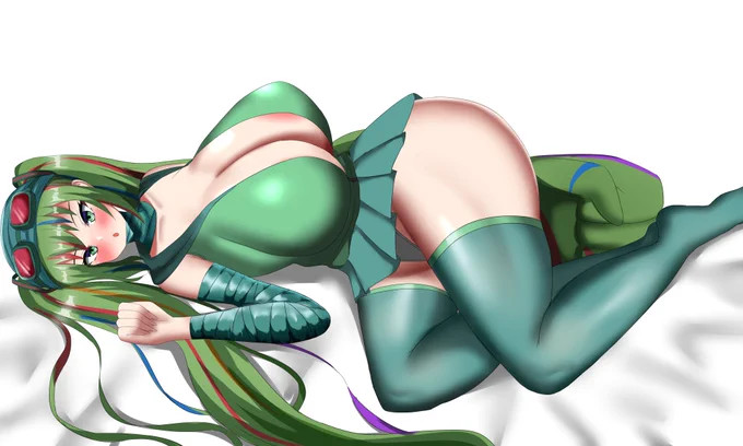 pixiv リクエストで描きました。 