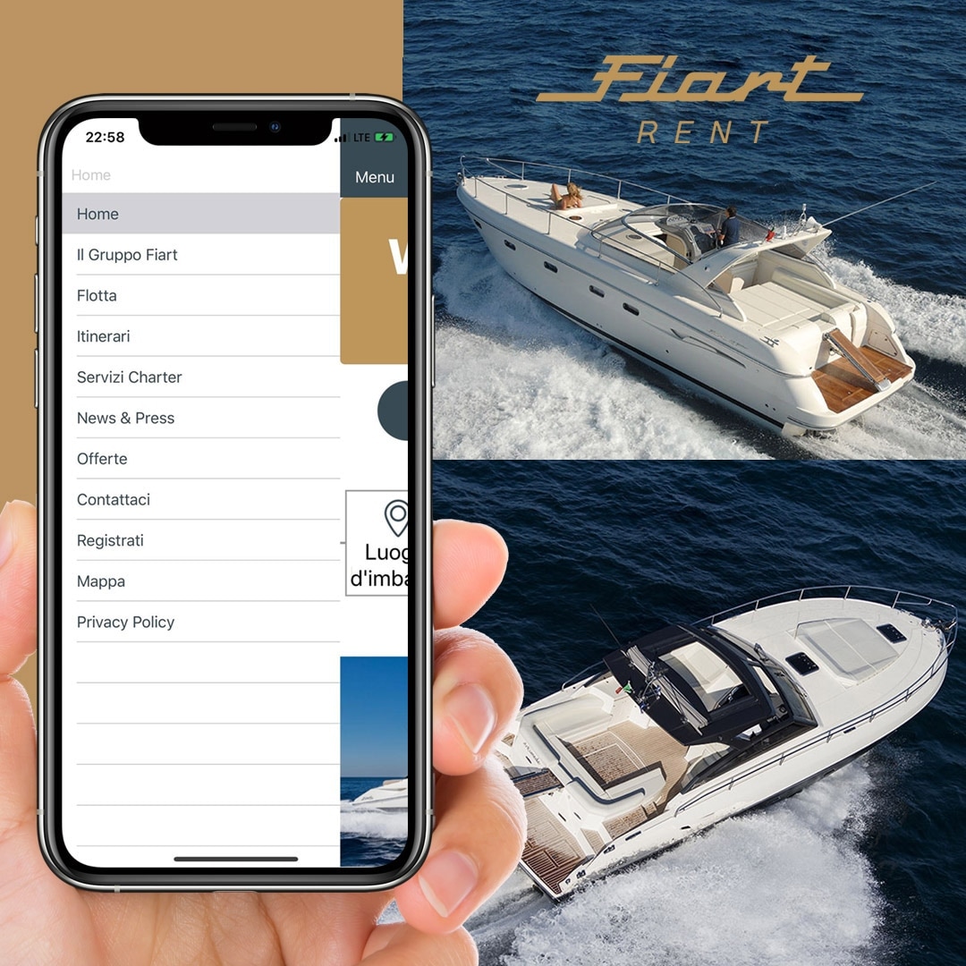FiartRent's tweet photo. #WelcomeOnBoard
Scarica l'app #FiartRent,registrati nell'area riservata e accedi alle informazioni per definire la tua crociera e scoprire i servizi di bordo.Facile da consultare:la flotta,i luoghi di imbarco,i servizi,la richiesta di preventivo e il servizio clienti. https://t.co/rOcYwWCxCq