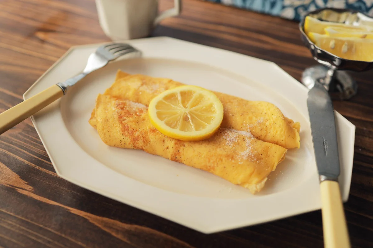 優雅な朝食気分を味わえる！『イギリス式パンケーキ』の作り方、教えます♪