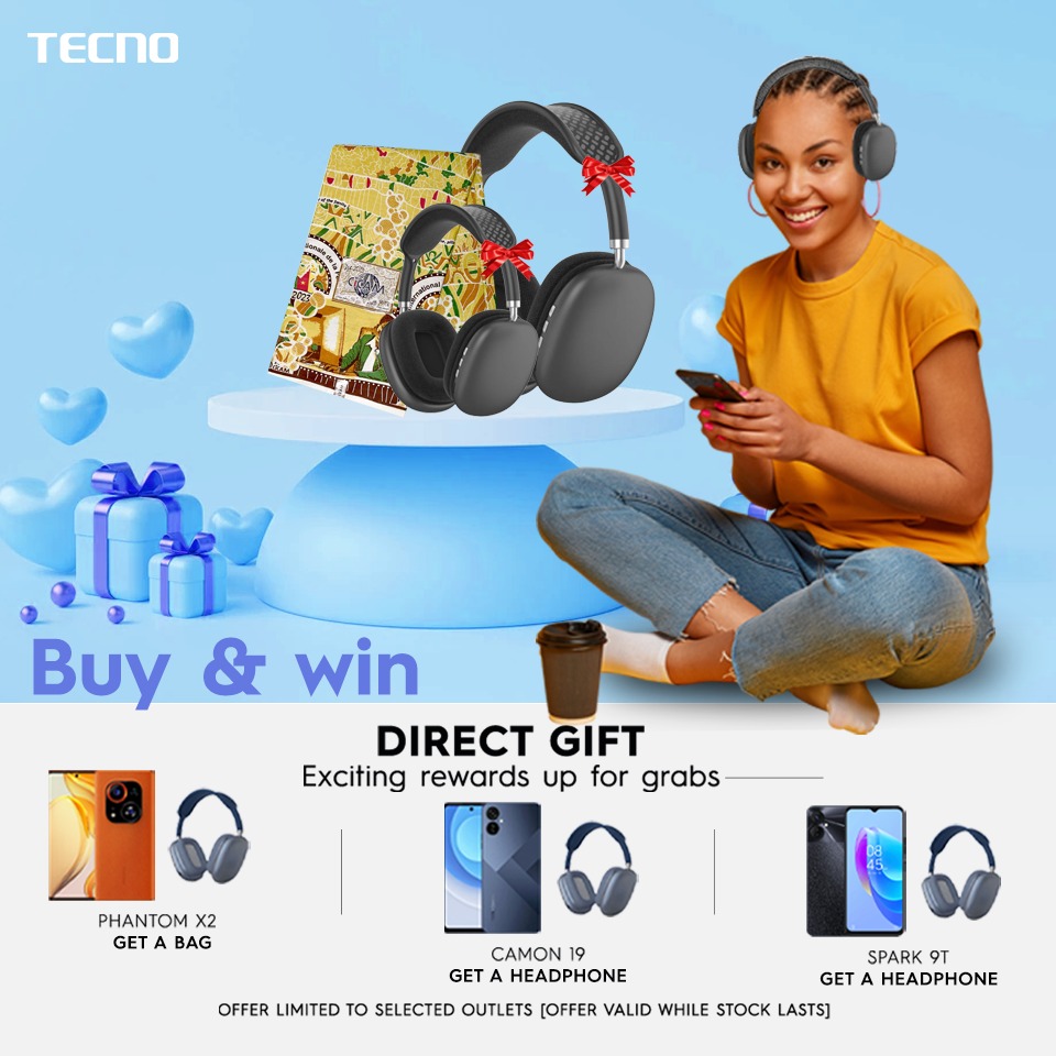 TECNOMobileCM's tweet image. Bon début de semaine Tfans chéris
La promotion woman day continue 📢📢
Achetez un #phamtomx2 ,un #Camon19Series ou encore un #SPARK9Series et tentez de gagner.
________
 vous gagnez instantanément un casque à l&apos;achat de ces modèles 💙
#revealyourvaluablewoman 
#TECNOMobileCM