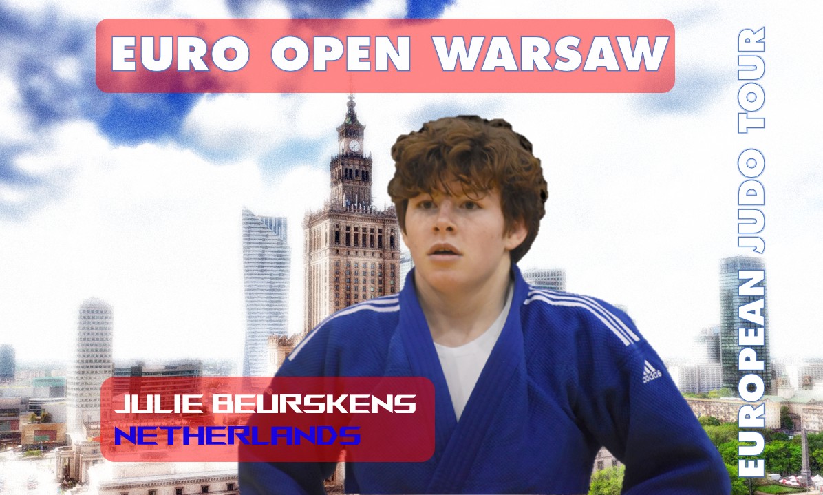 Dutch youngster Julie Beurskens (18) is among the youngest ever winners of the Polish Open since 1962. #Judo #JudoInside #JudoWarsaw @NihonSport  judoinside.com/judoka/104422/…