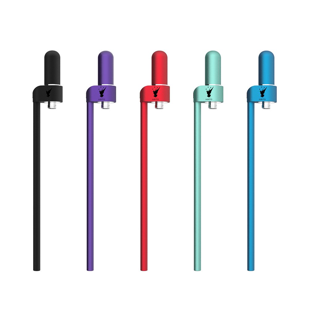 FionaWu39394481's tweet image. Hato instant nectar colletor～

1.Used for :510 thread battery
2.Material:Metal,Ceramic,quartz 3.Coil:Quartz coil
4. Resistance:1.2ohm 5.Dimension:154.2*20.2mm 6.Package includes:1Display Box+1*Connector

#collector #510thread #hatovape #hatovapeofficial #erig #vape #vapor