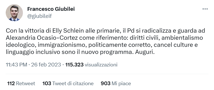 Cose che la destra dice che sarebbe una figata se fossero vere