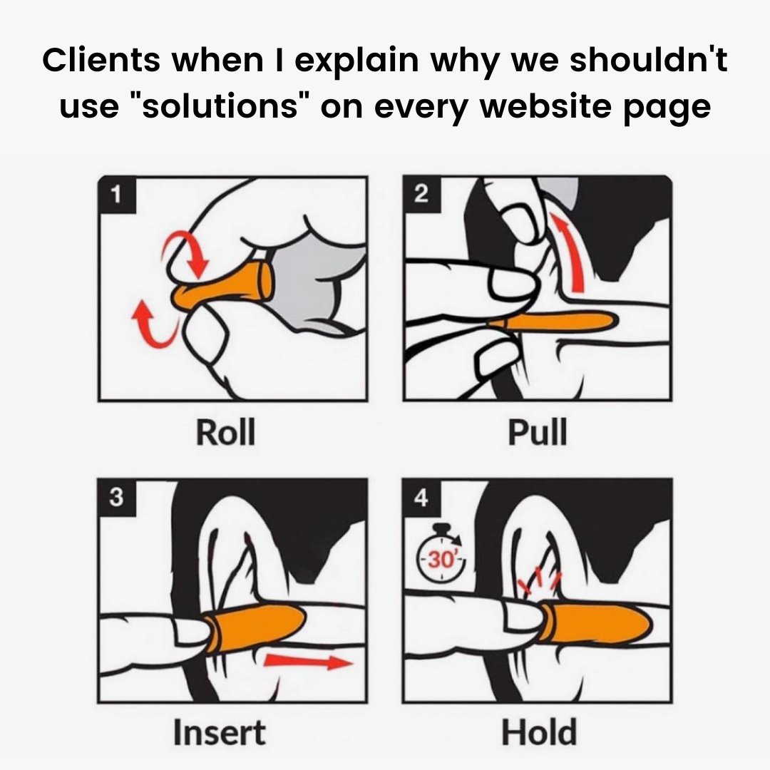 LewisFolkard's tweet photo. What even is clarity?

#copywriting https://t.co/ltC83hG66Y