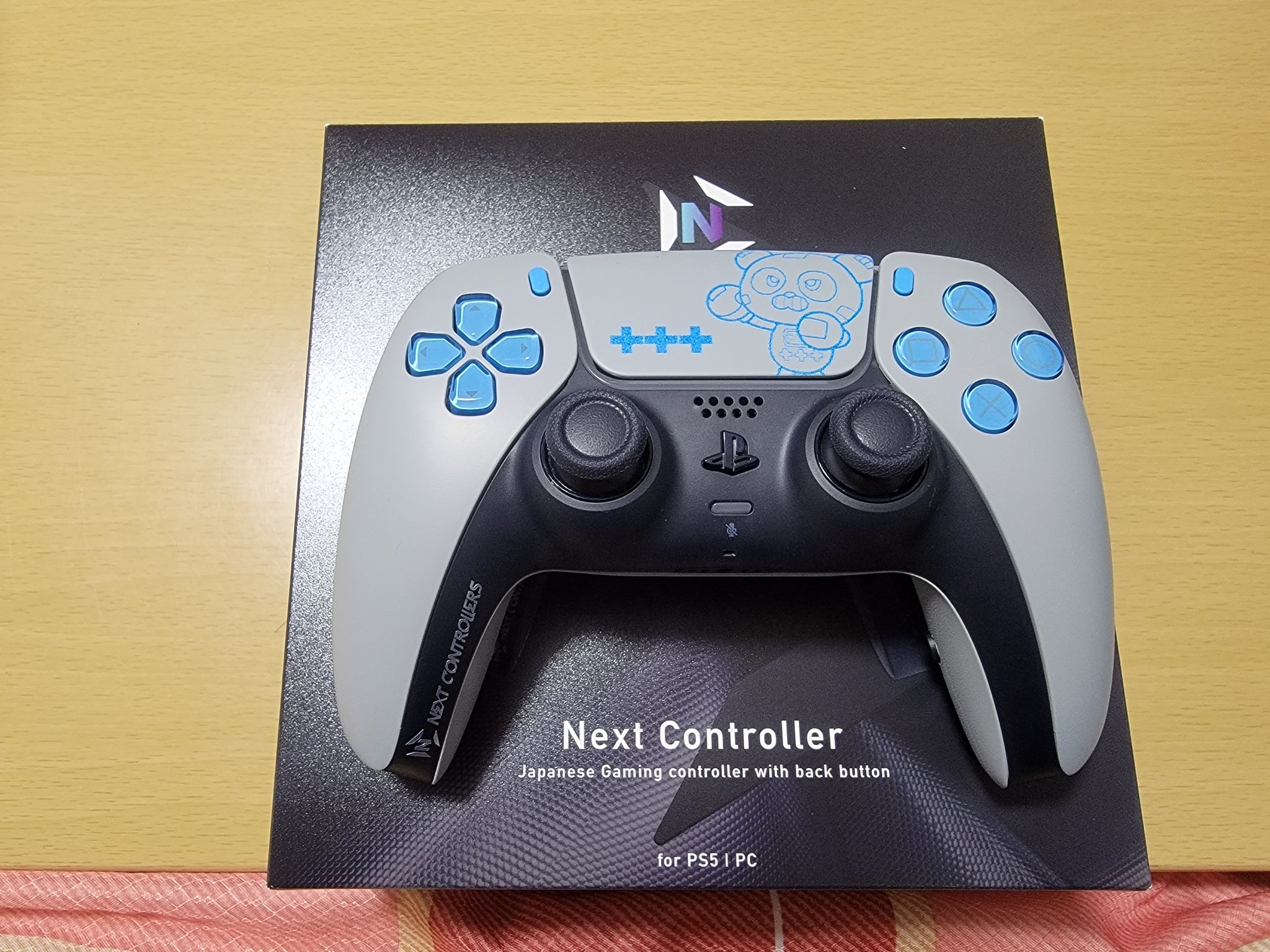 PS5 DualSense チキコン next controller シマリス堂-