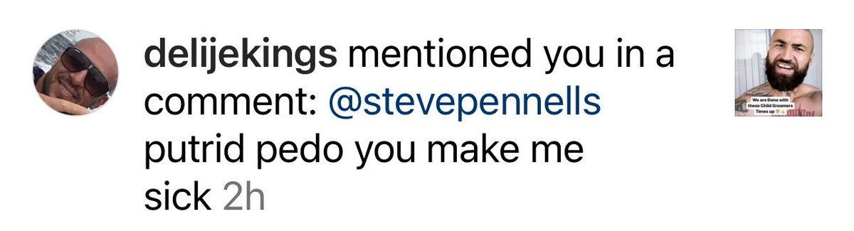 Steve Pennells tweet media