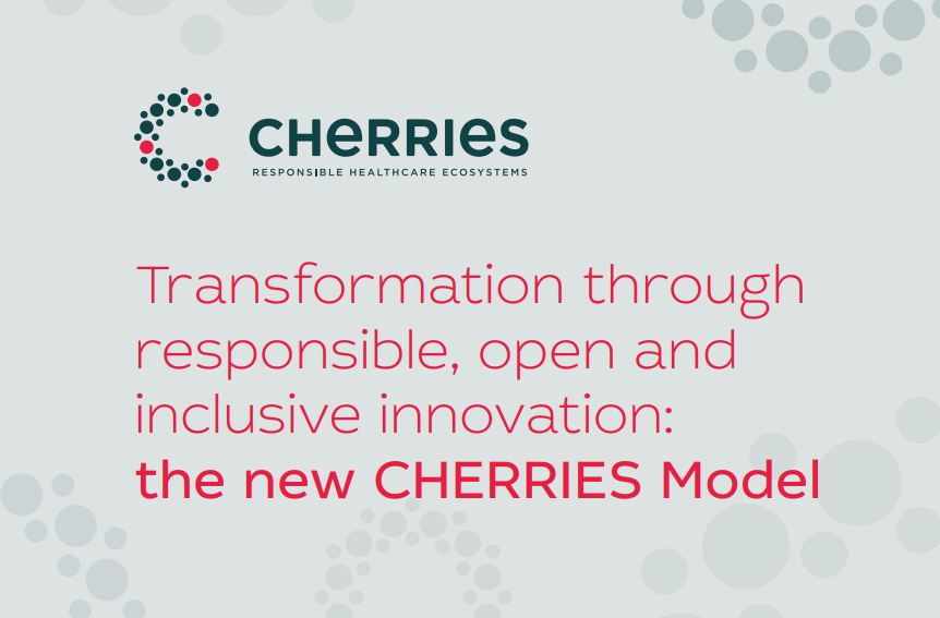 It's a wrap!
2020 Explore🗺️
2021 Shape👩‍🏭
2022 Connect🤝

Time to share our latest publication presenting the NEW CHERRIES MODEL resulting from 3 years of #RRI experiments, learnings, exchanges among different 🇪🇺territories and stakehoders. What a journey!

mailchi.mp/8f762d57331f/c…