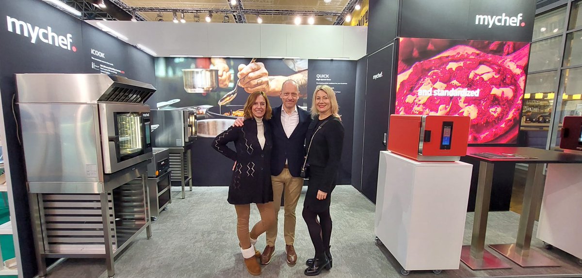 ¡EuroShop 2023, finalmente, ha abierto sus puertas! Encuéntranos en el Hall 14 Sand C1. Estamos emocionados de presentar nuestros quipos dotados de la última tecnología, diseñados para poder satisfacer las necesidades de los cocineros más exigentes. euroshop-tradefair.com/vis/v1/en/exhp…