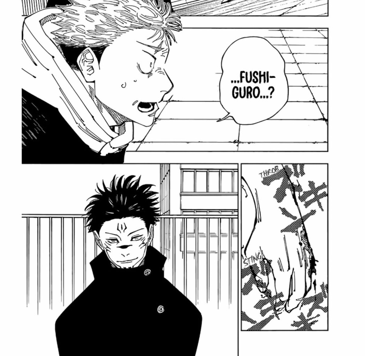 JJK SPOILER CHAPTER 214 !
/
/
/
/
/
my poor itadori..