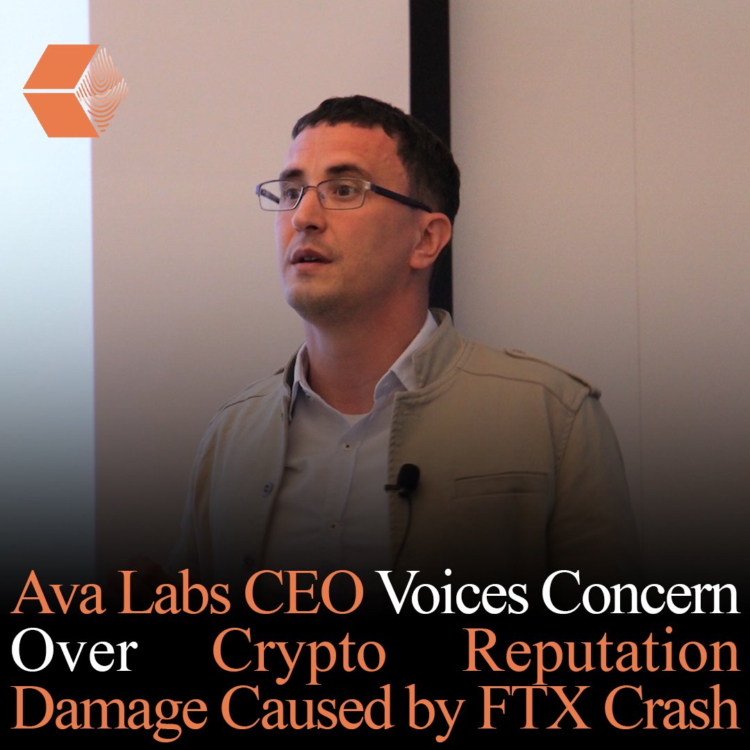 unlockbc's tweet image. “The damage that Sam did is immeasurable.”
@avalabsofficial CEO Voices Concern Over #Crypto Reputation Damage Caused by #FTXCrash

@el33th4xor
