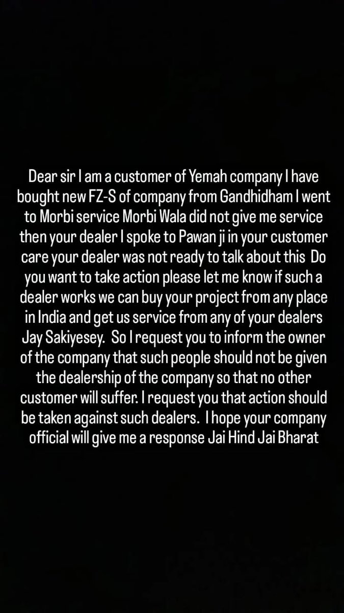 jitu_chikhaliya's tweet photo. @India_Yamaha 
@India_Yamaha
@India_Yamaha https://t.co/eTWa1c6v94