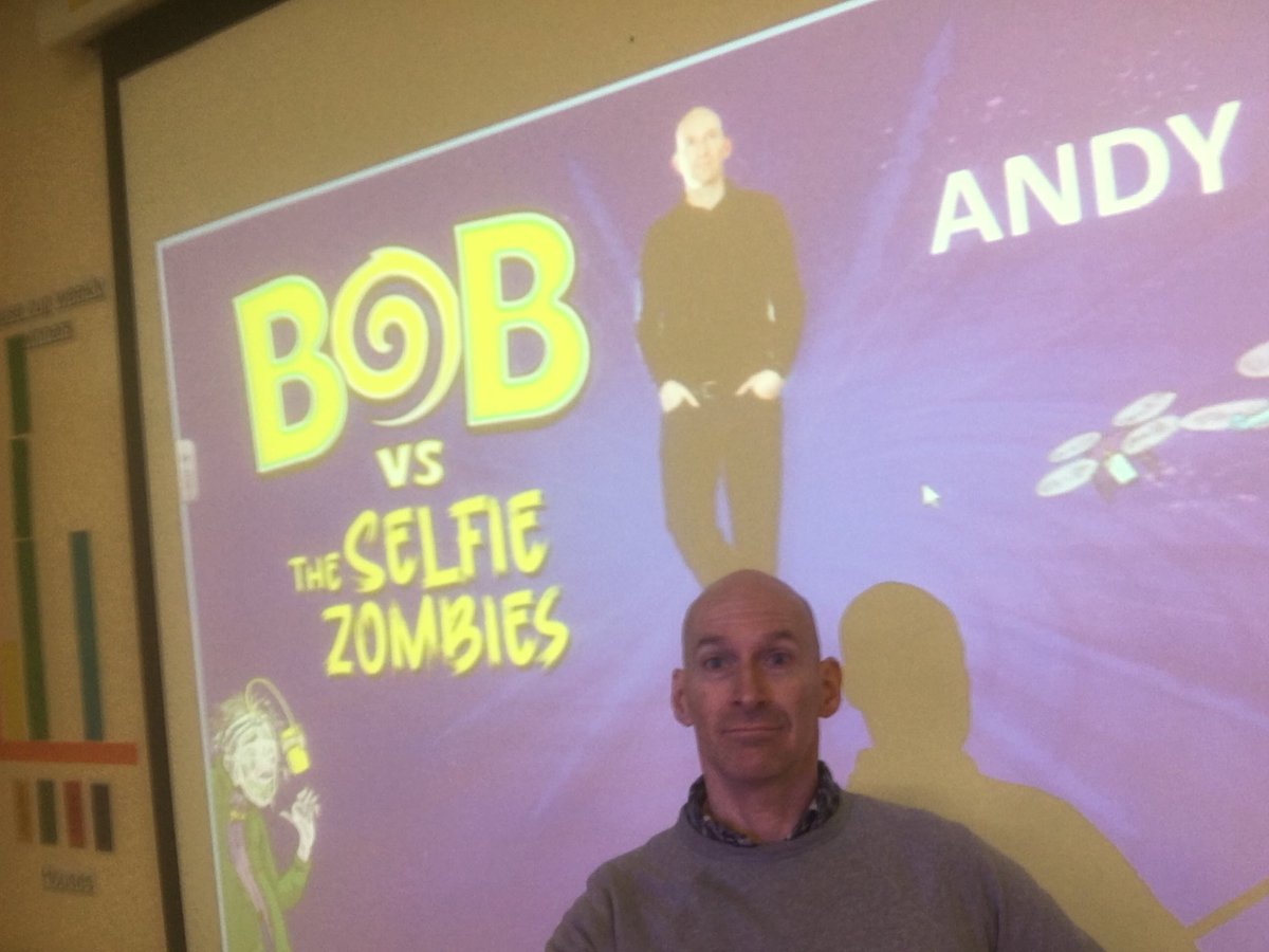 andyjonesauthor's tweet image. Let’s get #worldbookweek started, shall we?
Thank you ⁦Saint Andrews &amp;amp; St Marks Surbiton ⁩