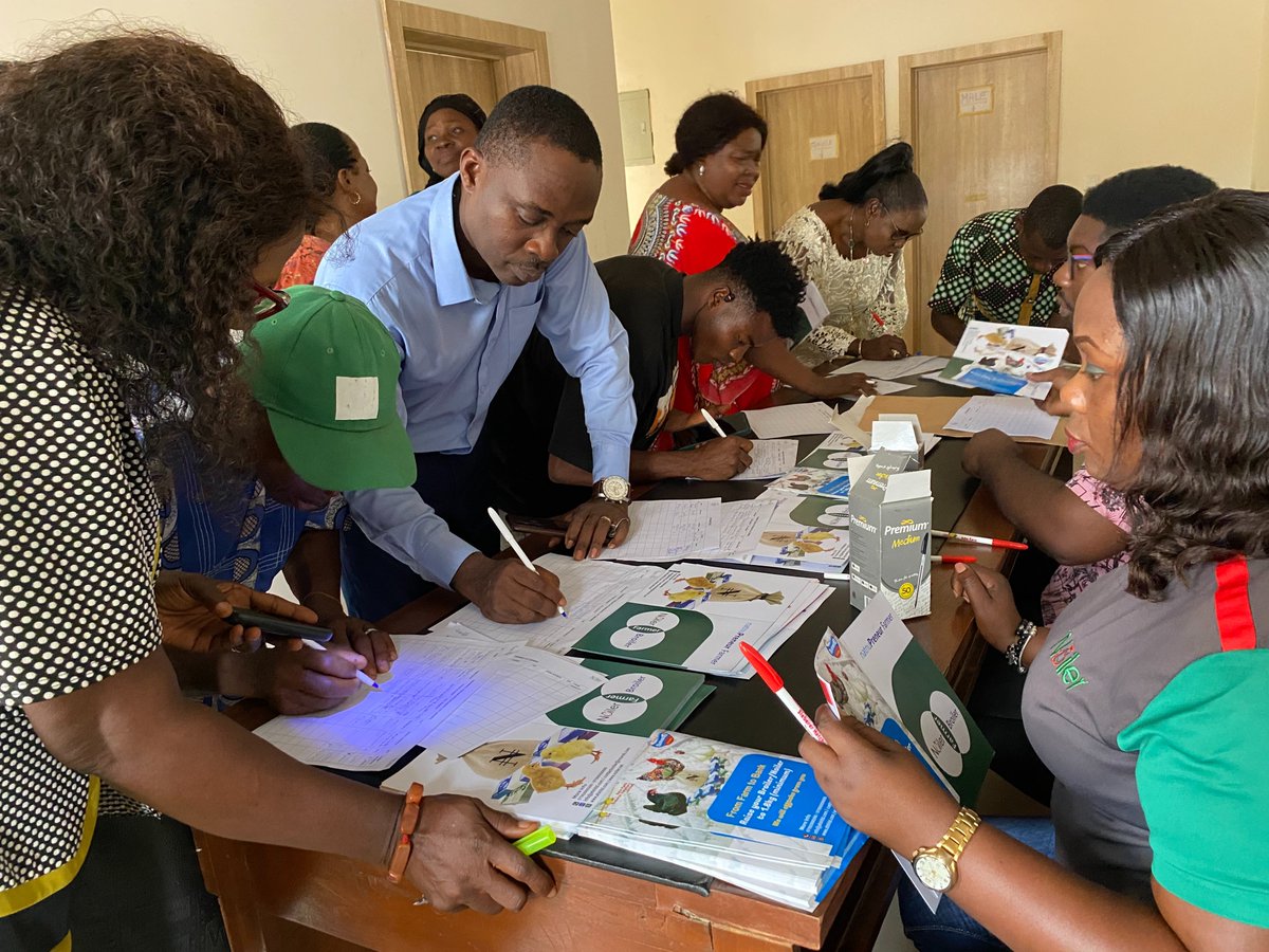 HeiferNigeria's tweet photo. As Heifer Nigeria continues to support the revolutionary initiative of unlocking the market for smallholder poultry farmers in Edo, sensitization meetings have begun, starting with Benin city, to sensitise poultry stakeholders on the opportunities for project participants.../1 https://t.co/Kat5k4GB2m