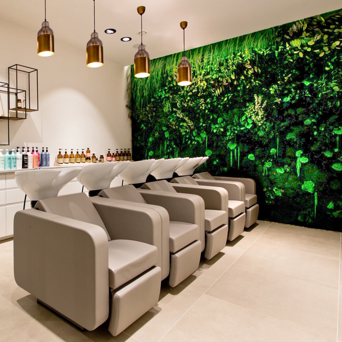 By creating a cosy, relaxing space for your customers, they will enjoy fully the experience and be more likely to come back to you the next time. 🌿

#acousticdesign #interiordesign #naturelovers #workspaceinspiration #greendesign #officedesign #hospitaldesign #beautysalon