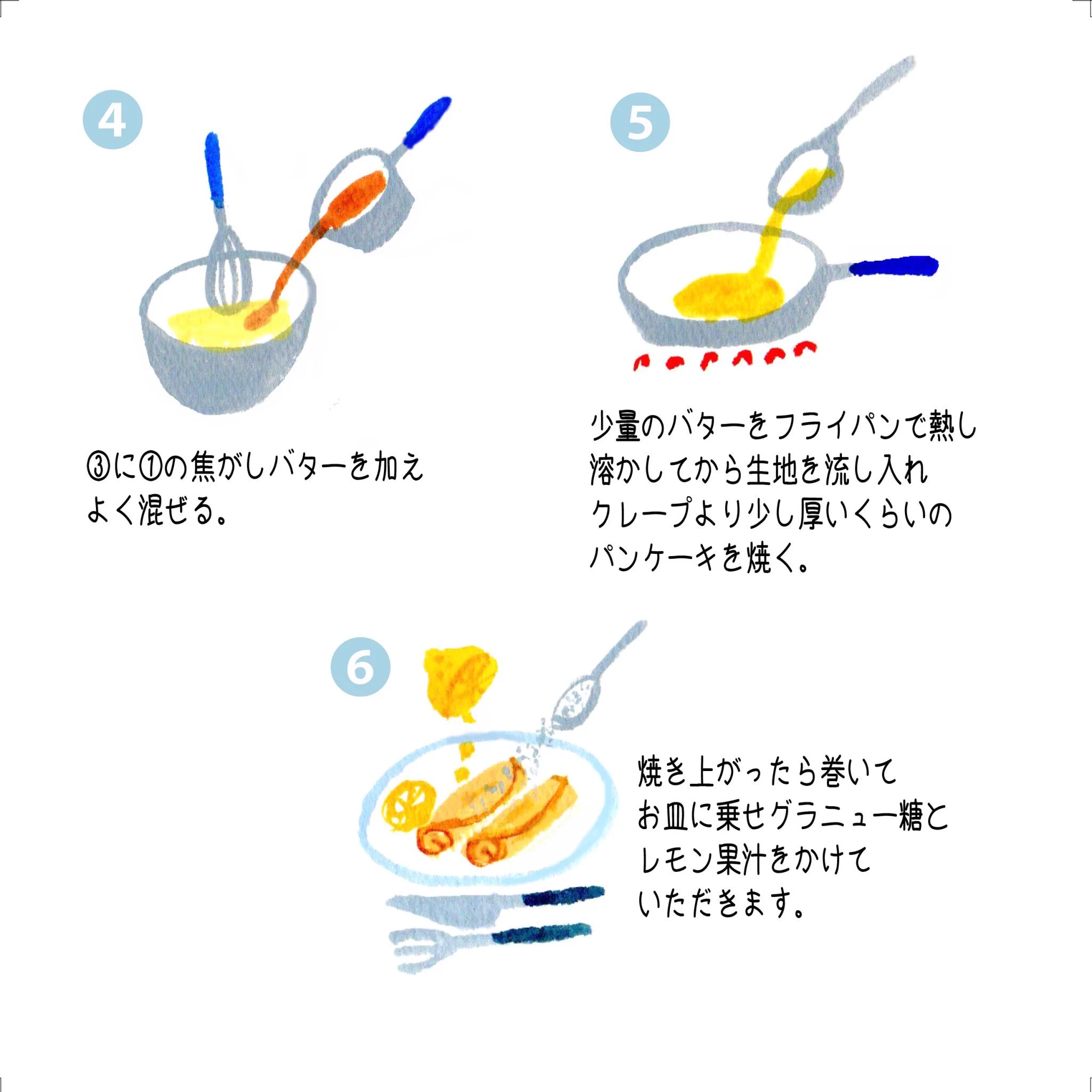 優雅な朝食気分を味わえる！『イギリス式パンケーキ』の作り方、教えます♪