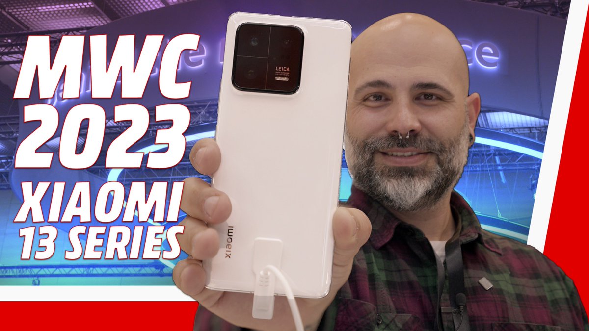 Xiaomi ha presentado su gama flagship en el #MWC23 de Barcelona y hemos podido ver la Serie 13 completa, más las nuevas entregas de los Buds 4 Pro, el Watch S1 Pro y el Scooter 4 Ultra. #MWC2022 @XiaomiEspana

⬇️⬇️⬇️VIDEO COMPLETO⬇️⬇️⬇️
youtu.be/eDCe1rI1Ycg