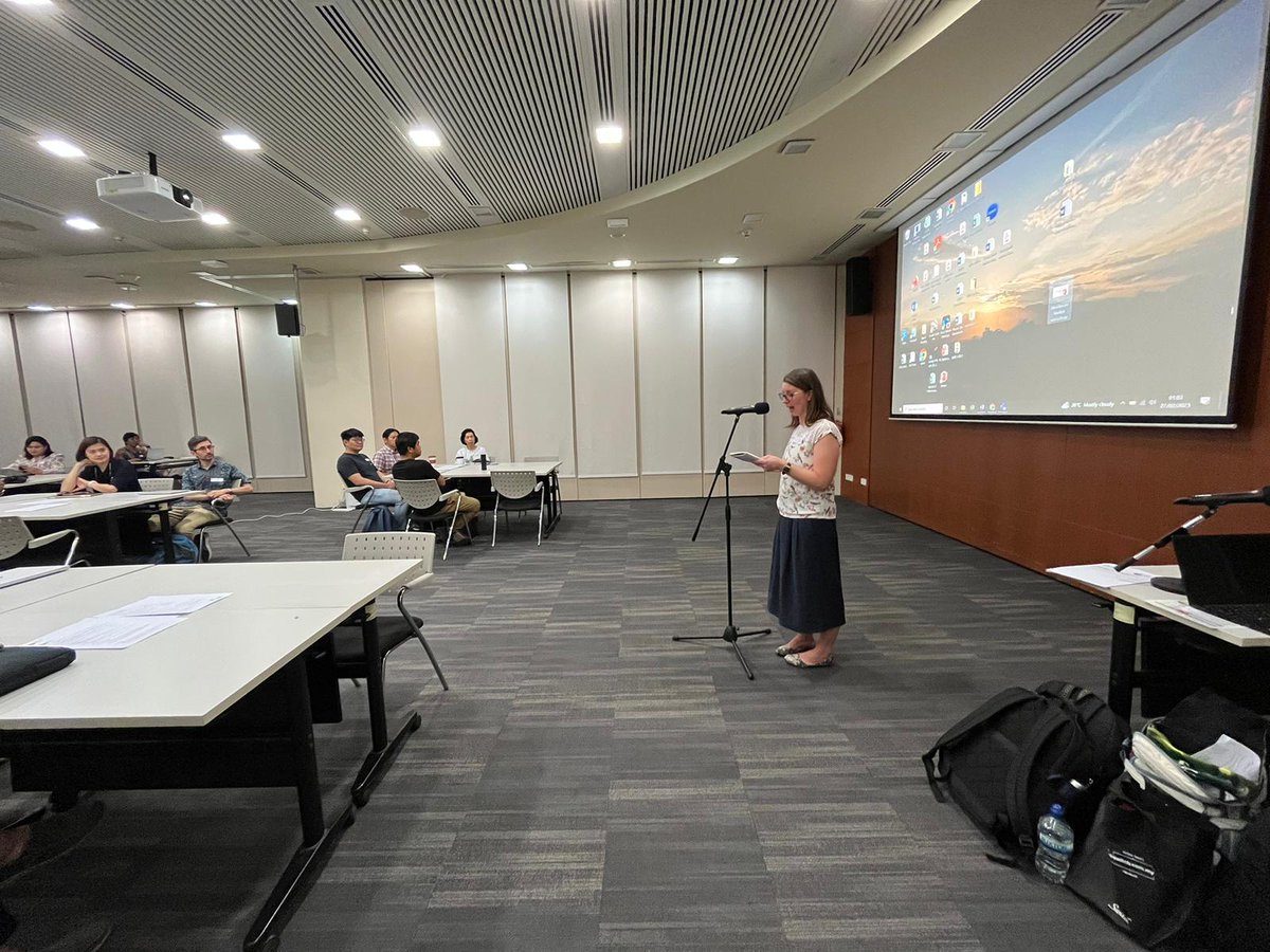 GTA_GTSG's tweet photo. This week members of the @GTA_GTSG team are in Singapore for a workshop with partners from Indonesia and Malaysia, assessing species for the Global Tree Assessment https://t.co/0GLhCHVj7W