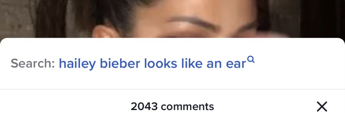 arroyo_devon's tweet photo. i know hailey bieber is punching the air rn because of this https://t.co/dUL7Fh3j6U