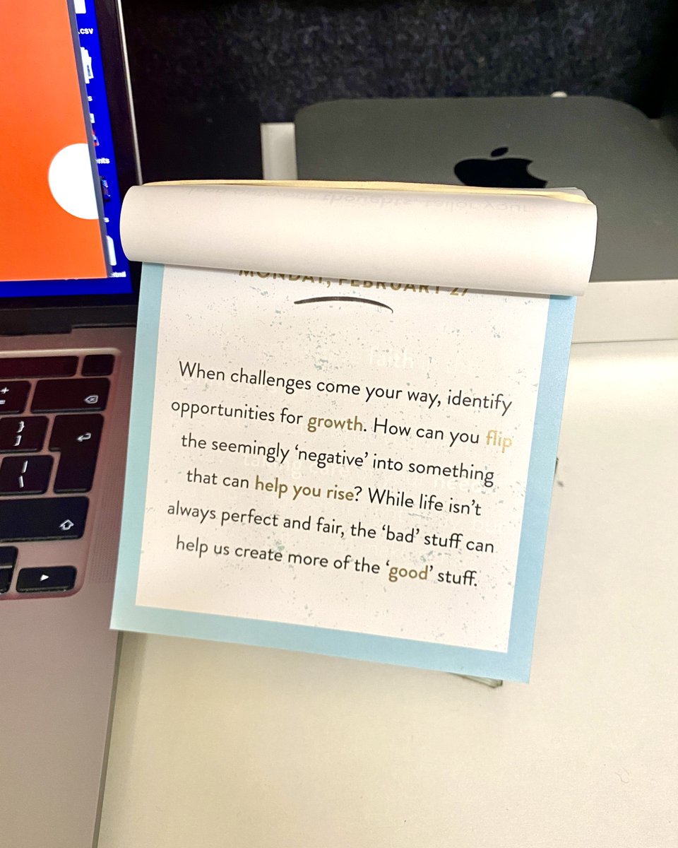 #happymonday - Have a great week :)

When challenges come your way, identify opportunities for growth. How can you flip the seemingly 'negative' into something that can help you rise?

The 'bad' stuff can help us create more of the 'good' stuff.

#Thoughtfortheday #motivation