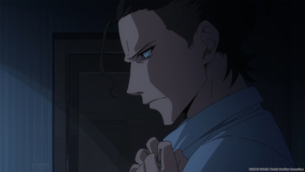 [애니플러스 2/27 23:00 방송 『버디 대디스』 8화 "NOTHING SEEK, NOTHING FIND"] -드물게도 레이가 아침 일찍부터 차려입고 집을 나섰다. 카즈키와 미리가...