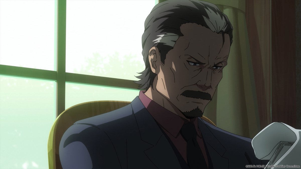 [애니플러스 2/27 23:00 방송 『버디 대디스』 8화 "NOTHING SEEK, NOTHING FIND"] -드물게도 레이가 아침 일찍부터 차려입고 집을 나섰다. 카즈키와 미리가...