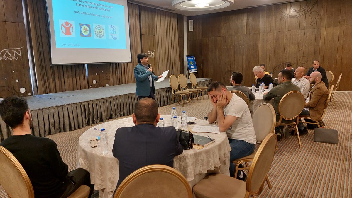 yeeshushukla's tweet photo. Great insights and lessons from @SaveChildrenIRQ local/national partners to strengthen @DanishMFA & @Sida supported initiatives including wider ask on accelerating #Localisation as #Iraq moves towards #Nexus #Transition #learntochange @HarikarNGO @albazi_ihsan https://t.co/lSzwuLg635