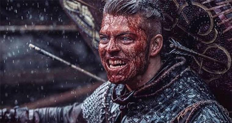 dahboss_vibez's tweet photo. This is one of the best moments in Vikings series when he said “I am Ivar the boneless”. https://t.co/TzNRVujLFL