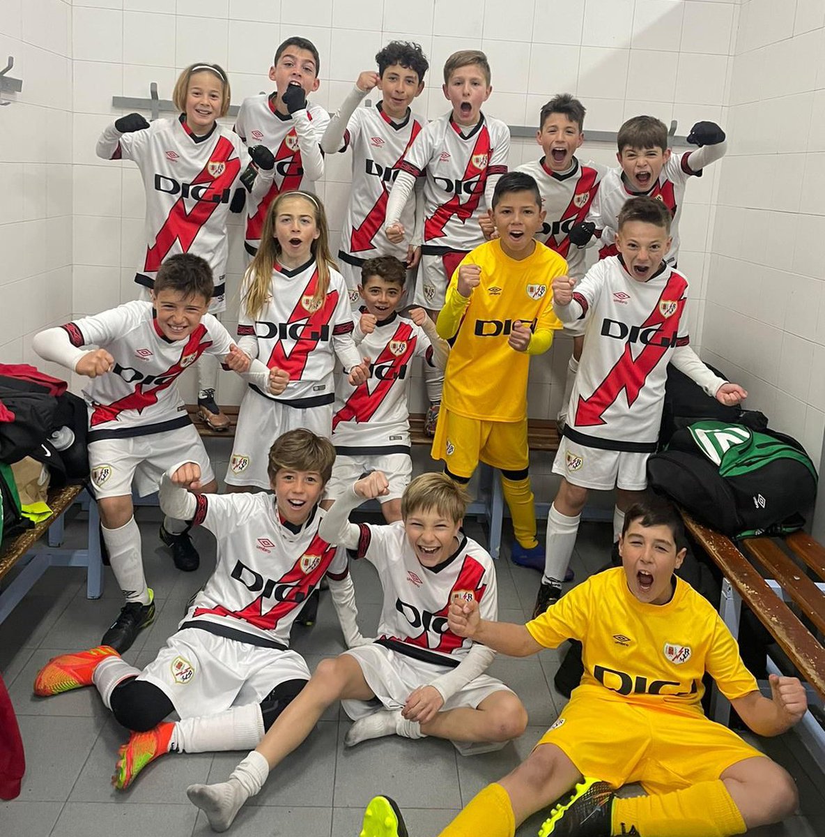RayoVallecano's tweet photo. ⚡️ Resultados de los partidos del 25 y 26 de febrero.
#VamosRayo https://t.co/ttLz1KPOrQ