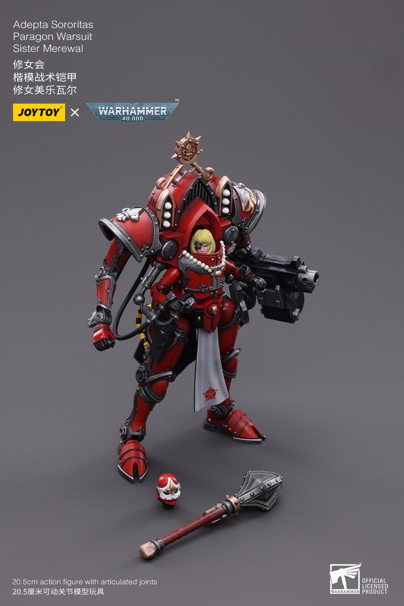 BombusbeeNet's tweet photo. Joytoy JT4508 1/18 Adepta Sororitas Paragon Warsuit Sister Merewal
Get It Here:
https://t.co/olZKzv0Dgm
#Joytoy #Adepta #Merewal #actionfigure https://t.co/uRQ33NHUhw
