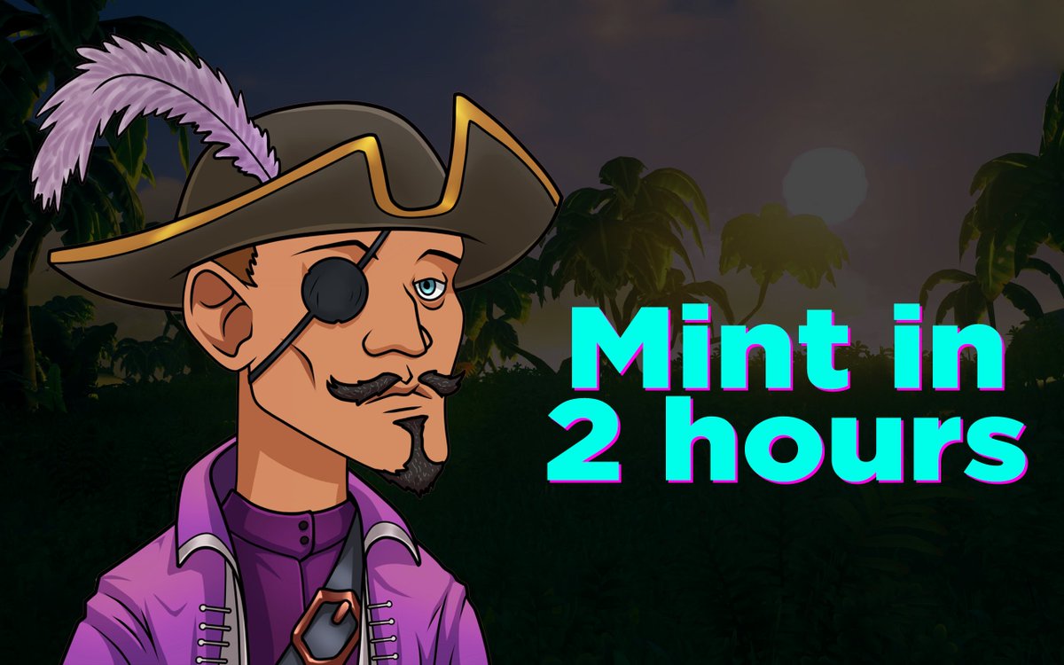 🔥Today's Mint schedule:
Phase 1 (OG WL): 11:00-13:00 UTC, Price 0.72 APT
Phase 2 (WL): 13:00-15:00 UTC, Price 0.81 APT
Phase 3 (Public): starts at 15:00 UTC, Price 0.9 APT
On souffl3.com/launchpad/Apto…

#Souffl3 #Mint #NFTs #Aptos #AptosNFT #AptosPirates