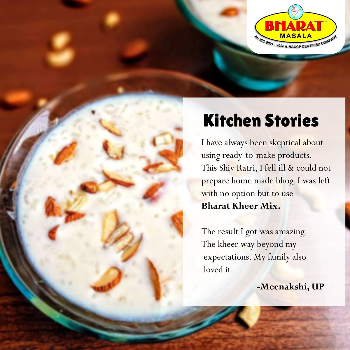 We're thrilled to receive such amazing feedback on our Kheer Mix! 😍🙌

#kheer #foodie #food #indianfood #dessert #foodphotography #foodporn #yummy #foodblogger #instafood #sweet #homemade #foodlover #indiansweets #foodstagram #delicious #sweettooth #ladoo #sweets #gulabjamun