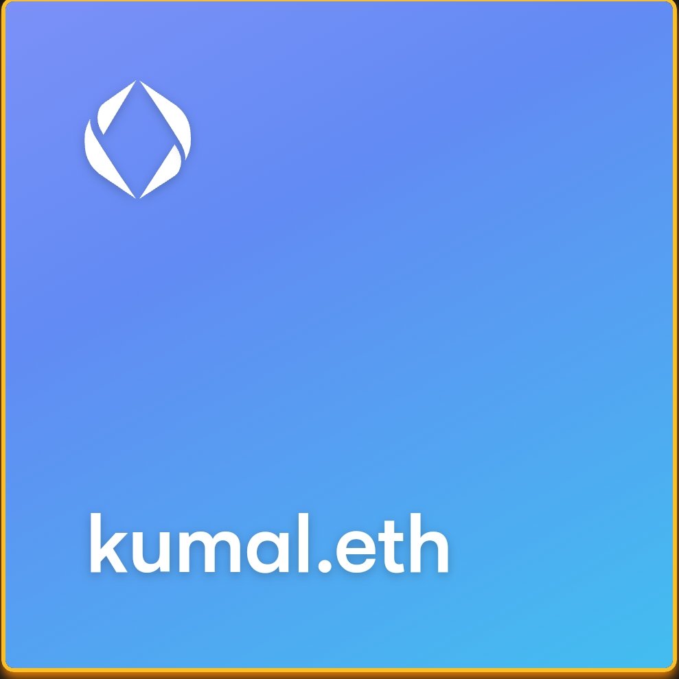 SuperDomainer's tweet photo. I registered kumal.eth today. The surname Kumal is the 5,854th most frequently held family name globally, held by approximately 1 in 75,566 people. "Kumal" or "Kumals"are regarded as one of the ancient indigenous peoples/nationalities of Nepal. #ens #surname #kumal #forebear #nft https://t.co/PZobqwNyMe