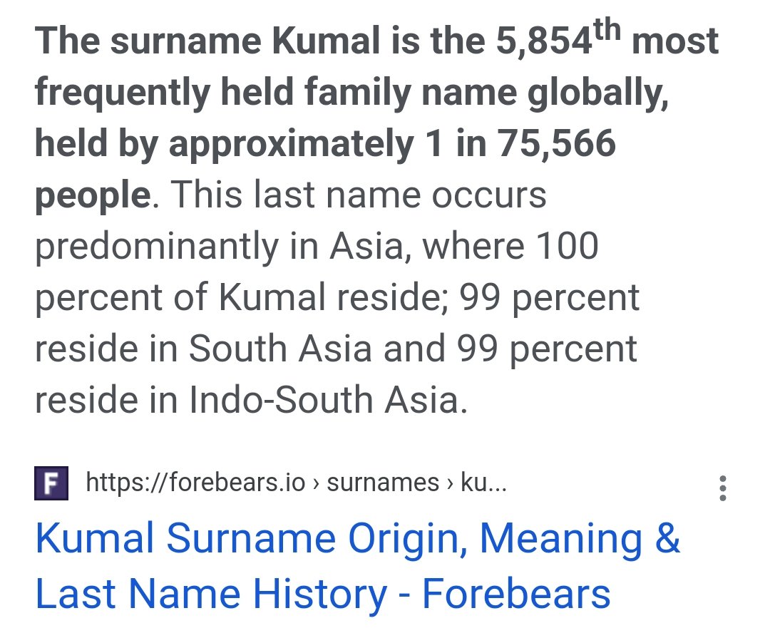 SuperDomainer's tweet photo. I registered kumal.eth today. The surname Kumal is the 5,854th most frequently held family name globally, held by approximately 1 in 75,566 people. "Kumal" or "Kumals"are regarded as one of the ancient indigenous peoples/nationalities of Nepal. #ens #surname #kumal #forebear #nft https://t.co/PZobqwNyMe