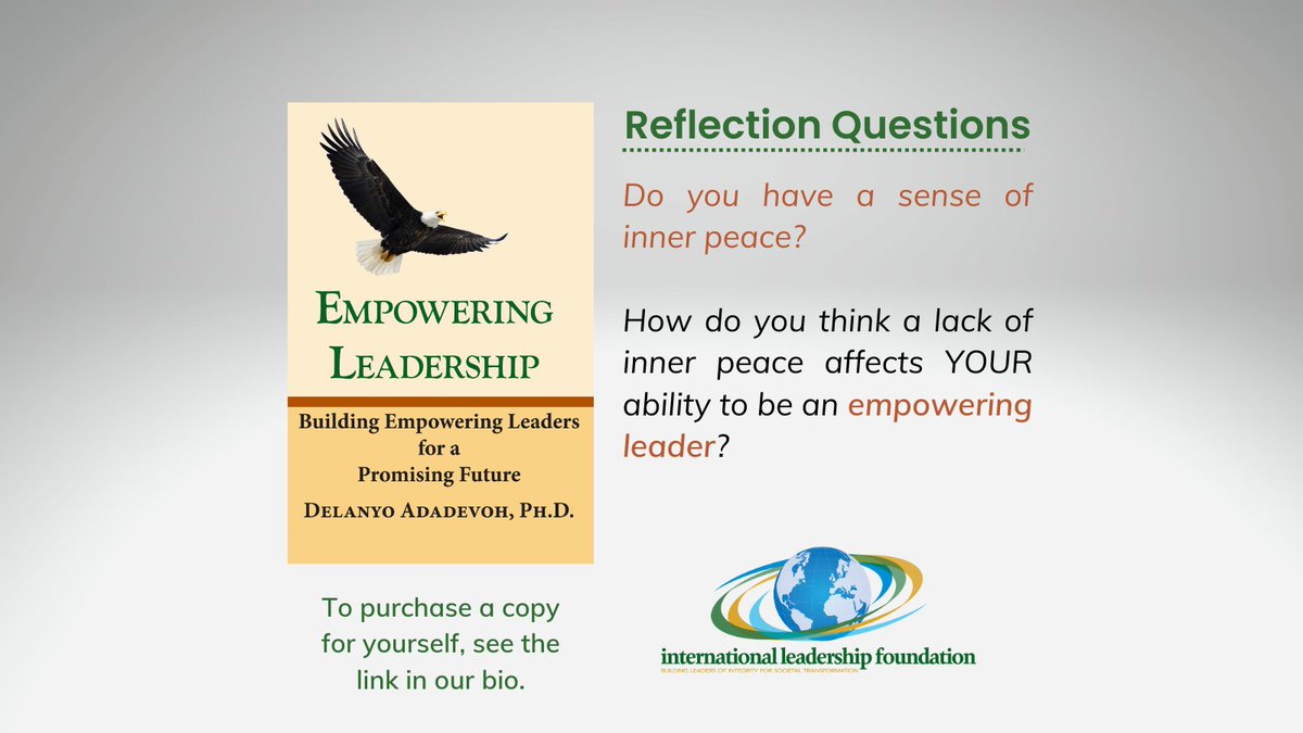ILFGlobal's tweet photo. Do you have a sense of positive self-identity as a leader? Can this impact your ability to lead others? Let us know. #ILFGlobal https://t.co/8LEo78N9tU