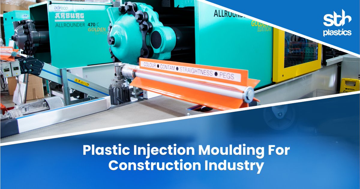 Plastic injection moulding can be an excellent choice for the construction industry. These days, it has become a popular choice for many architects and builders. 

Learn more here: bit.ly/3HMGPFX

#Construction #Adreco #STHPlastics #InjectionMoulding #Reliability #Safety