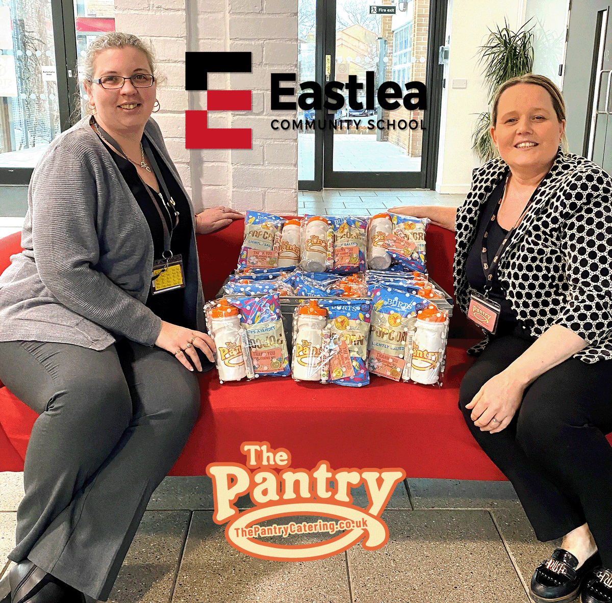 ThePantry_uk's tweet photo. Feedback is fundamental at The Pantry - so we were delighted to host our first Student Council Meeting at @EastleaSchool last week! โ๏ธ
#studentcouncil #meetings #thepantry #pantrykitchen #educationalcatering #teampantry https://t.co/gD4VecdsFO