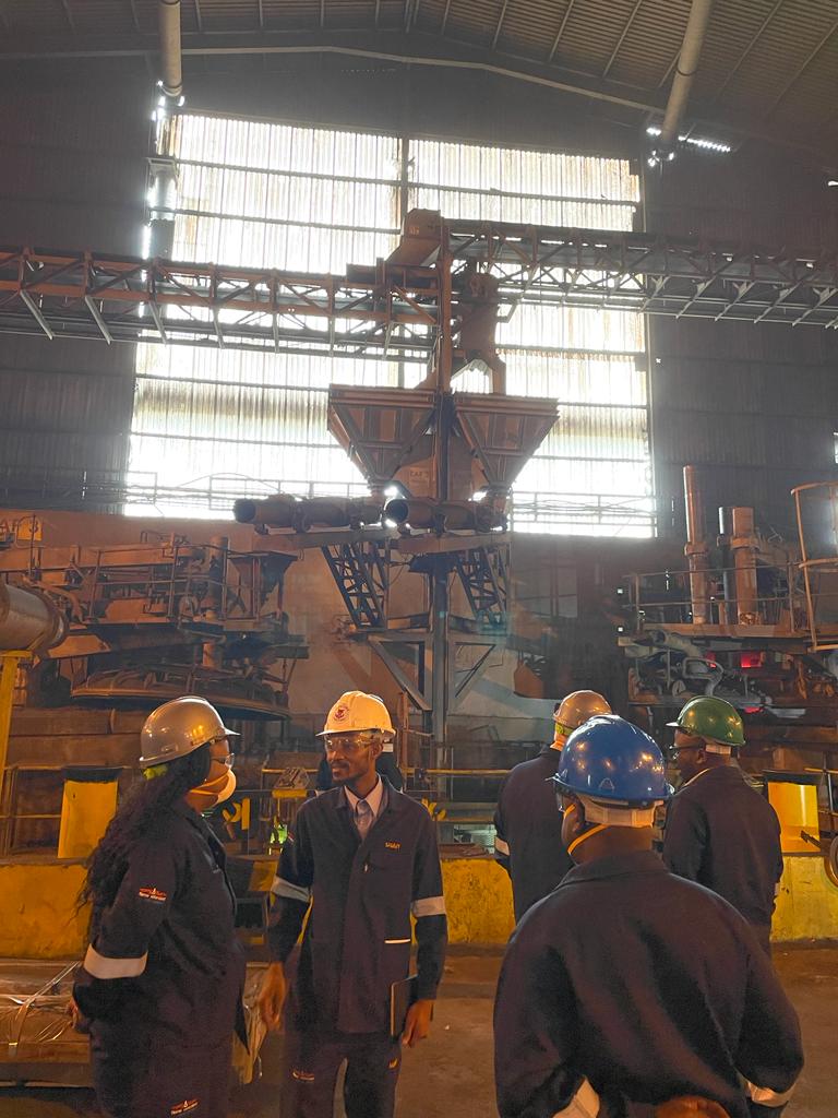 Ironveld plc on Twitter "IRON hosted a site visit at its Rustenburg