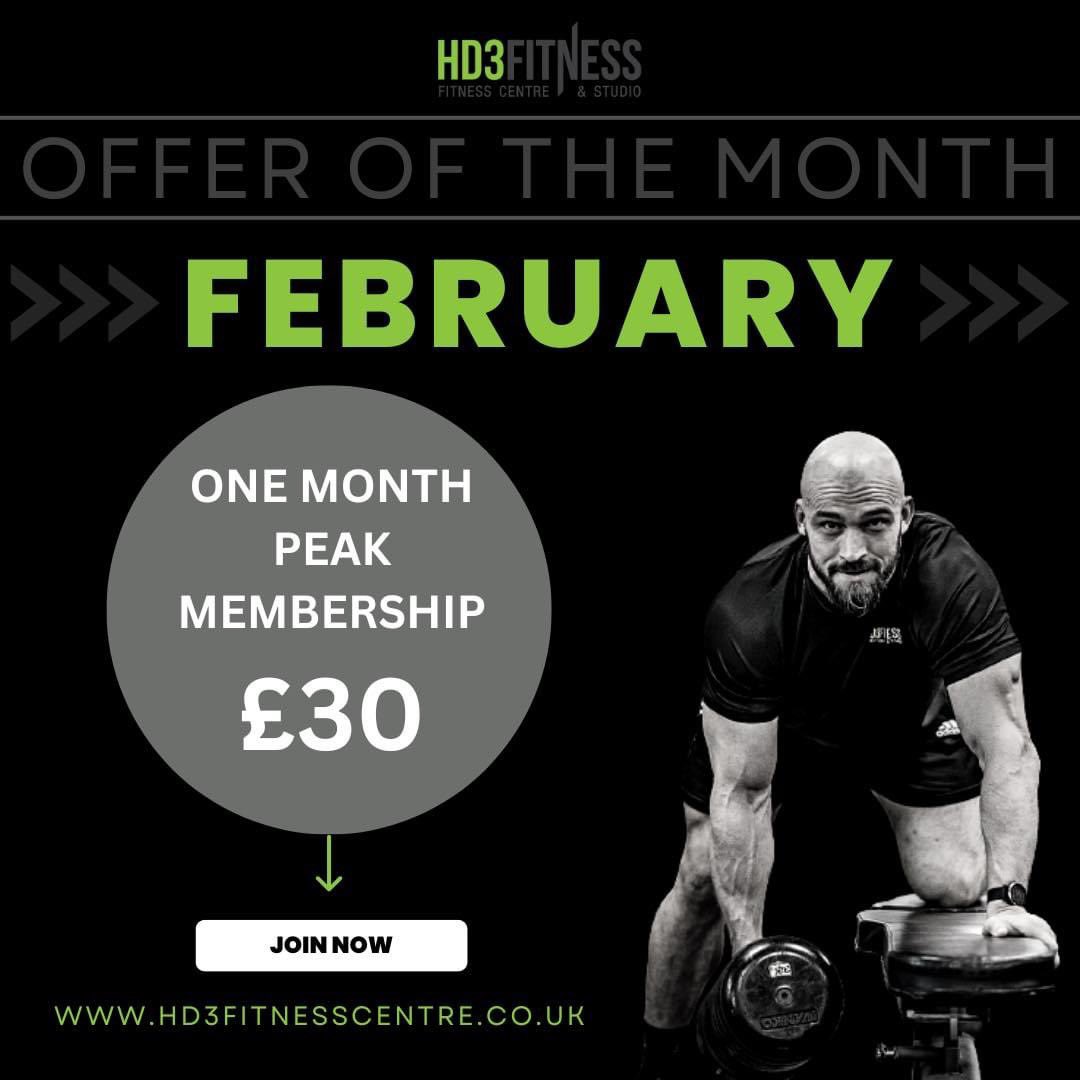 Ends 28 February 😊💪🏽 hd3fitnesscentre.com